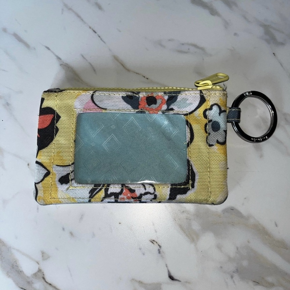 Era Bradley Keychain Wallet